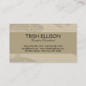 フィッシュレッドパーチフィッシャーマンアート 名刺 (正面)