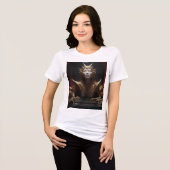 フィッシュレディーバイフアンカバナ2024 トライブレンドTシャツ (正面全面)