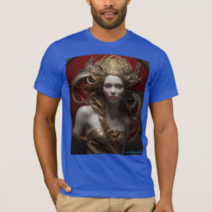 フィッシュレディーバイフアンカバナ Tシャツ