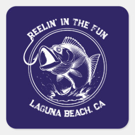 フィッシュレリンのおもしろい スクエアシール