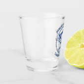フィッシュレリン ショットグラス (左)