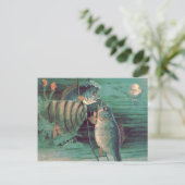 フィッシュロメオ&ジュリエクラゲ星魚 ポストカード (スタンド正面)