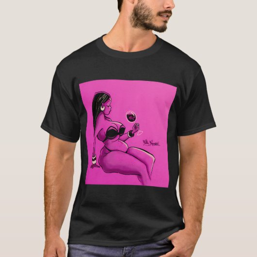 フィッシュワイン Tシャツ (正面)