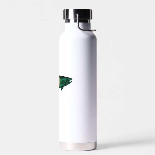 フィッシュワシントン州マス ウォーターボトル (左面)