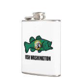 フィッシュワシントン州 フラスク (左)