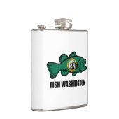 フィッシュワシントン州 フラスク (右)