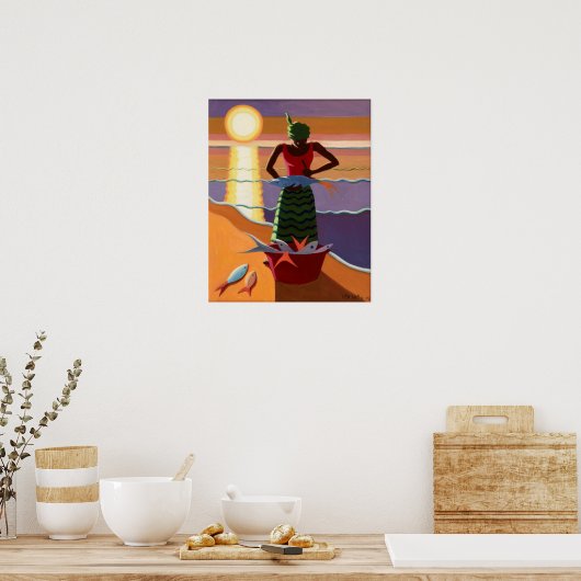 フィッシュ妻2009 ポスター (キッチン)