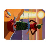 フィッシュ妻2009 マグネット (横)