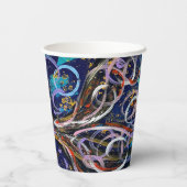 フィッシュ紙カップ 紙コップ (裏面)