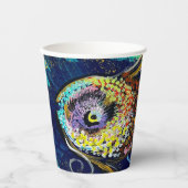 フィッシュ紙カップ 紙コップ (正面)