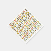 フィッシュ紙ナプキンス スタンダードカクテルナプキン (角)