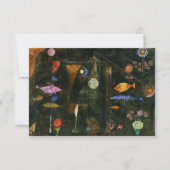 フィッシュ魔法バイポールクレー サンキューカード (正面)