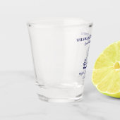 フィッシュ魚釣りフィッシャーマン飲み物用品 ショットグラス (左)