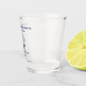 フィッシュ魚釣りフィッシャーマン飲み物用品 ショットグラス (右)