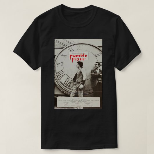 フィッシュ1983 Tシャツ (デザイン正面)