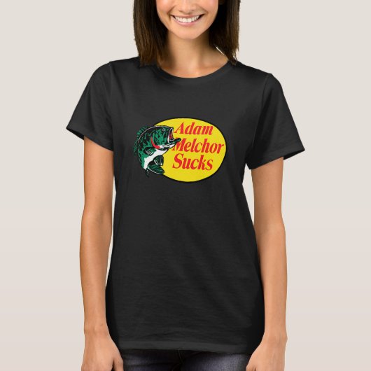 フィッシュ アダム エルチョール ひどい Tシャツ (正面)