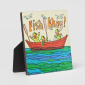 フィッシュ・アホイ！ フォトプラーク (正面)