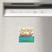 フィッシュ・アホイ! マグネット (インサイチュ (食洗機))