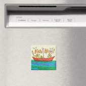 フィッシュ・アホイ！ マグネット (インサイチュ (食洗機))