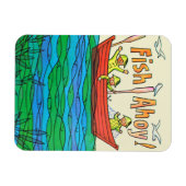 フィッシュ・アホイ！ マグネット (横)