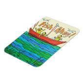 フィッシュ・アホイ！ マグネット (左側)