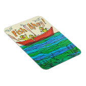 フィッシュ・アホイ！ マグネット (右側)