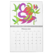 フィッシュ！カレンダー カレンダー (2月 2026)