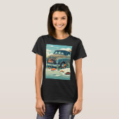 フィッシュ＆カー Tシャツ (正面フル)
