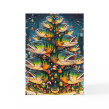 フィッシュ クリスマスツリー