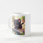 フィッシュ！ コーヒーマグカップ (正面左)