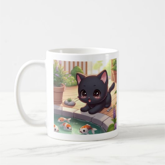 フィッシュ！ コーヒーマグカップ (左)