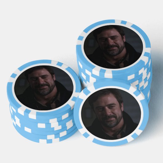 フィッシュ・ジョン・ウィンチェスター ポーカーチップ (積み重ね)