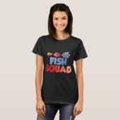 フィッシュ・スクワッド Tシャツ (正面フル)
