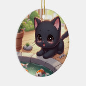 フィッシュ！ セラミックオーナメント (右)