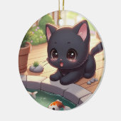 フィッシュ！ セラミックオーナメント (左)