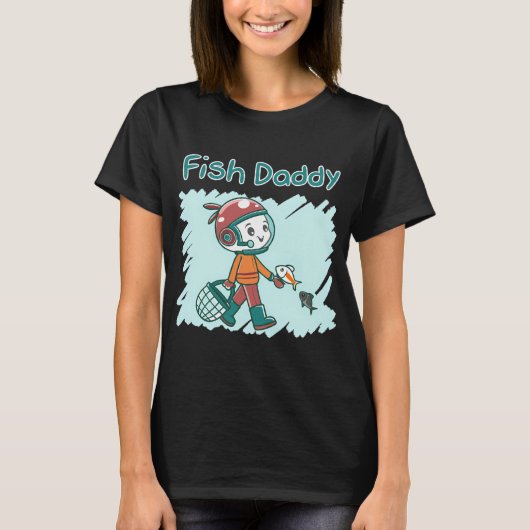 フィッシュ・ダディ Tシャツ (正面)