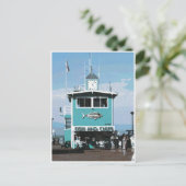 フィッシュ&チップスレストランスケッチ ポストカード (スタンド正面)