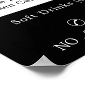 フィッシュ＆チップス 店舗 メニュー ポスター (角)