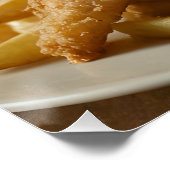 フィッシュ&チップ ポスター (コーナー)