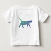 フィッシュ&ドッグ ラバー Tシャツ (裏面)