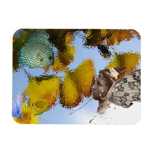 フィッシュ&フェイリーマグネット マグネット (横)