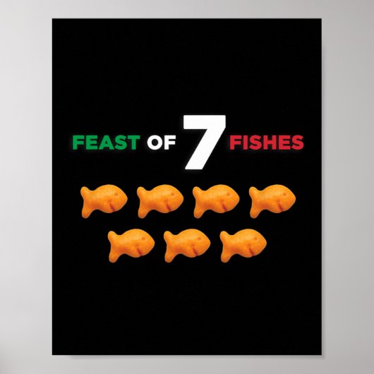 フィッシュ・フライデー 七魚の饗宴 ポスター (正面)