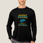 フィッシュ・プレイ・ラブ 〜釣り人の道〜 トライブレンドＴシャツ (正面)