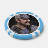 フィッシュ・ボビー・シンガー ポーカーチップ (シングル)