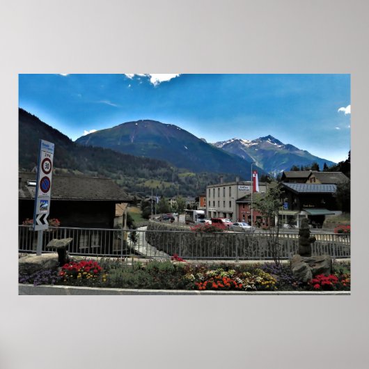 フィッシュ ポスター (正面)