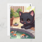 フィッシュ! ポストカード (正面/裏面)