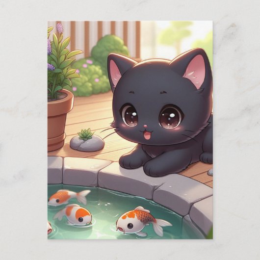 フィッシュ! ポストカード (正面)