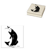 フィッシュ ラバースタンプ (押印)