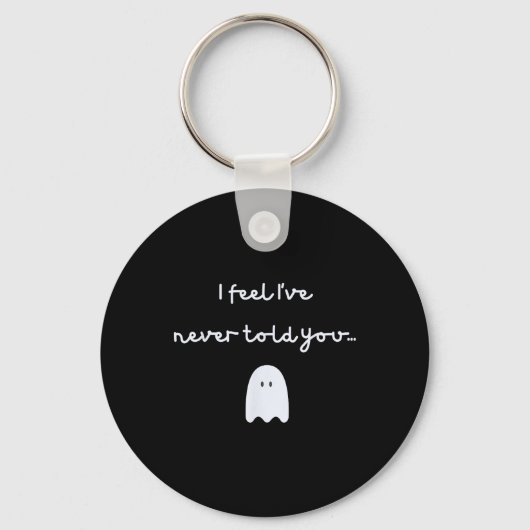 フィッシュ – -幽霊の話 – 私感じは一度も知らない キーホルダー (正面)