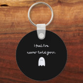 フィッシュ – -幽霊の話 – 私感じは一度も知らない キーホルダー (正面)